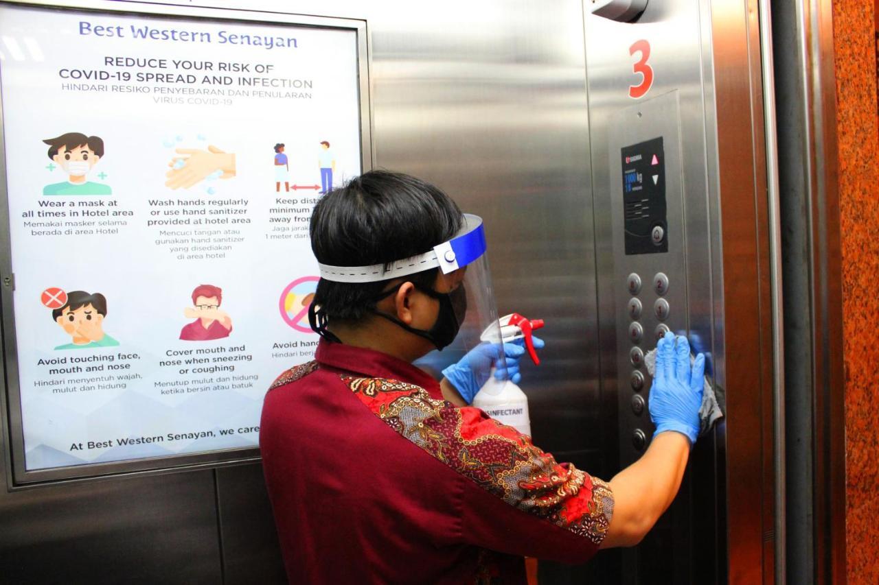 Best Western Senayan Giacarta Esterno foto