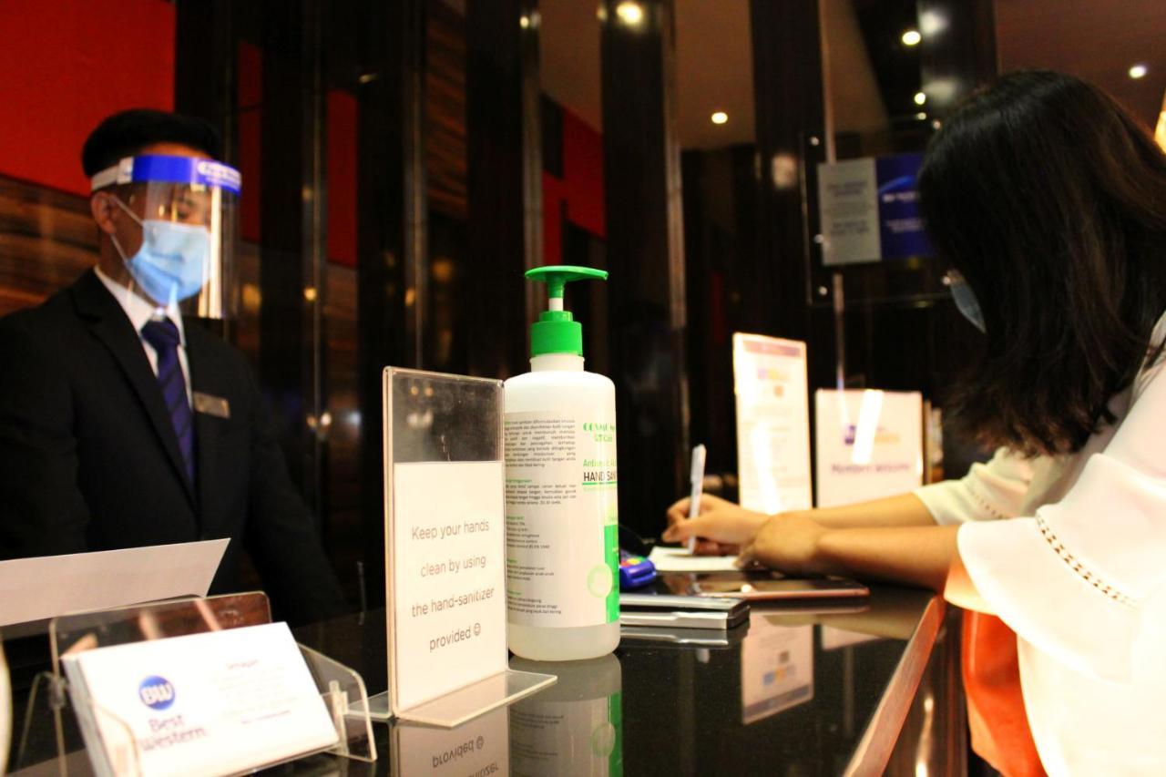 Best Western Senayan Giacarta Esterno foto