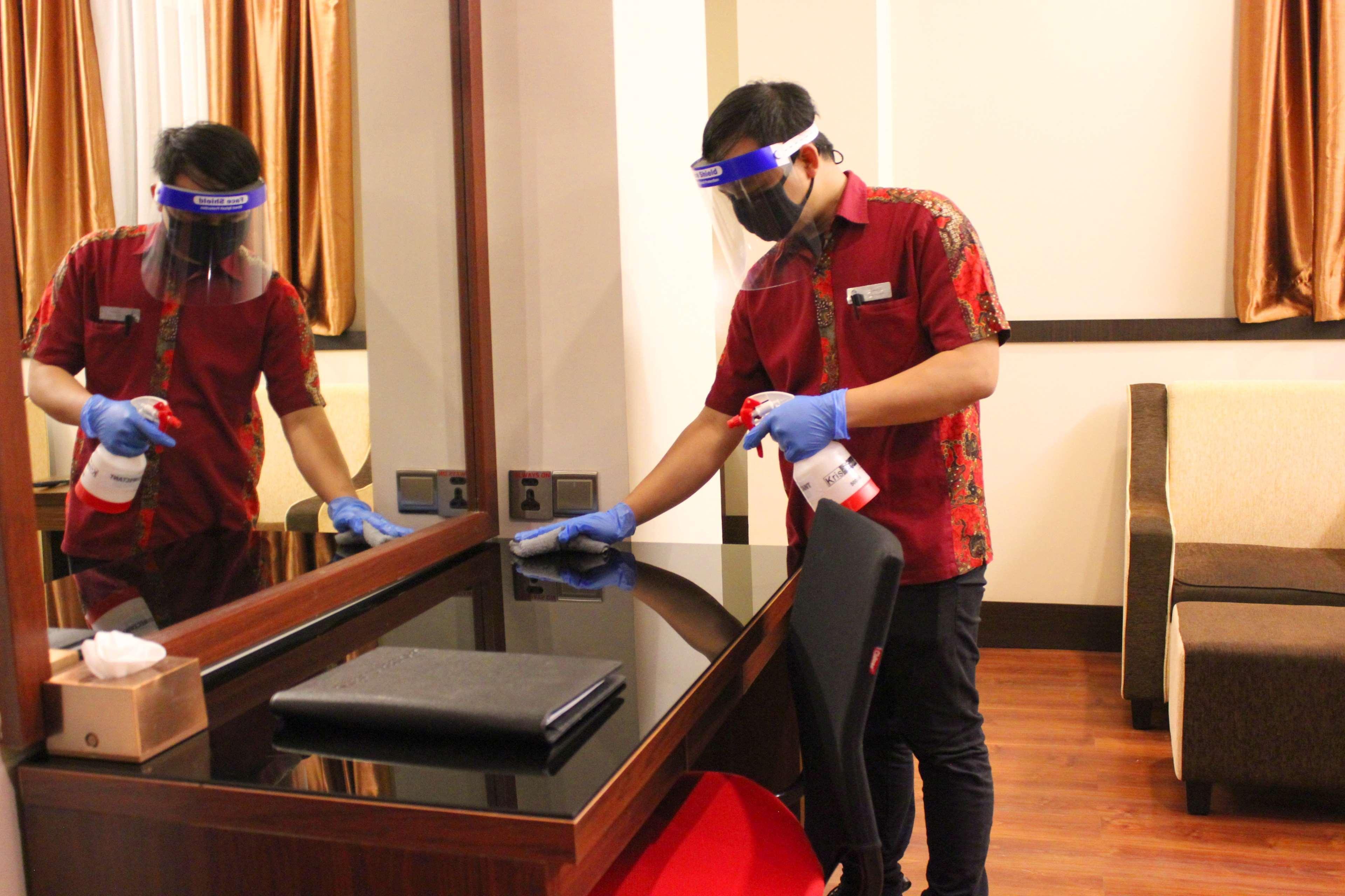 Best Western Senayan Giacarta Esterno foto