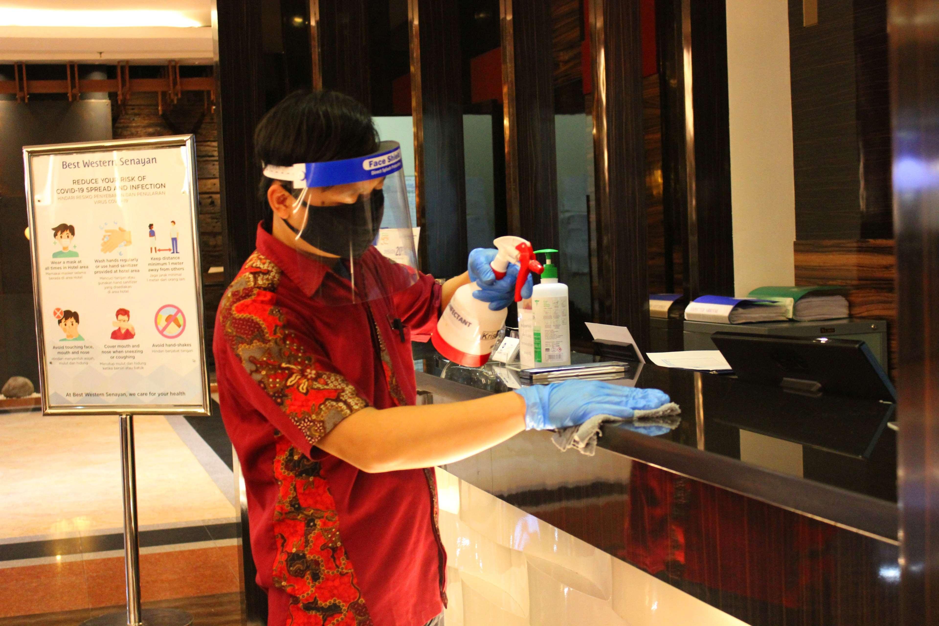 Best Western Senayan Giacarta Esterno foto