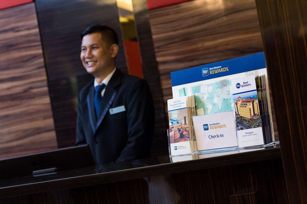Best Western Senayan Giacarta Interno foto