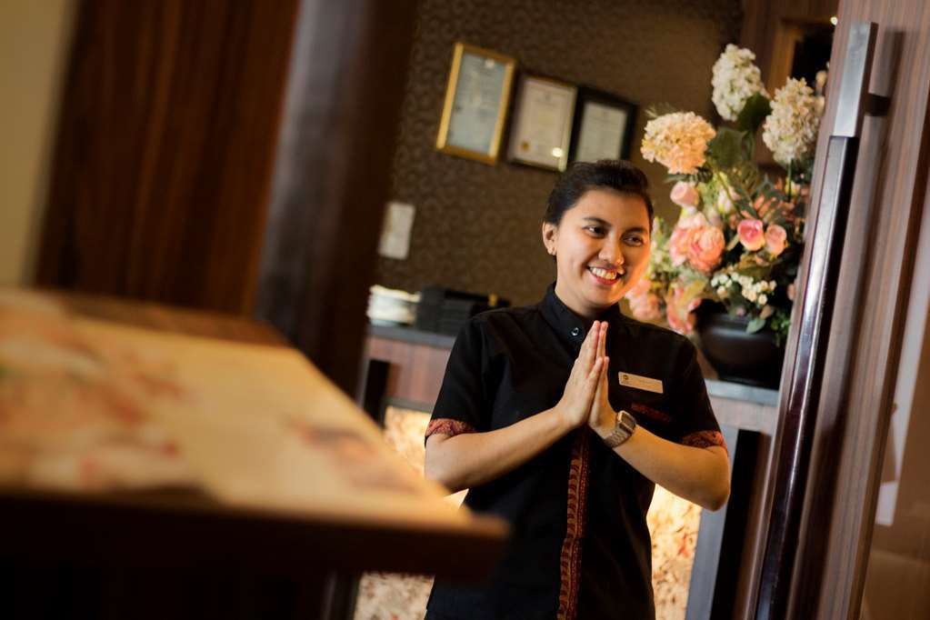 Best Western Senayan Giacarta Ristorante foto