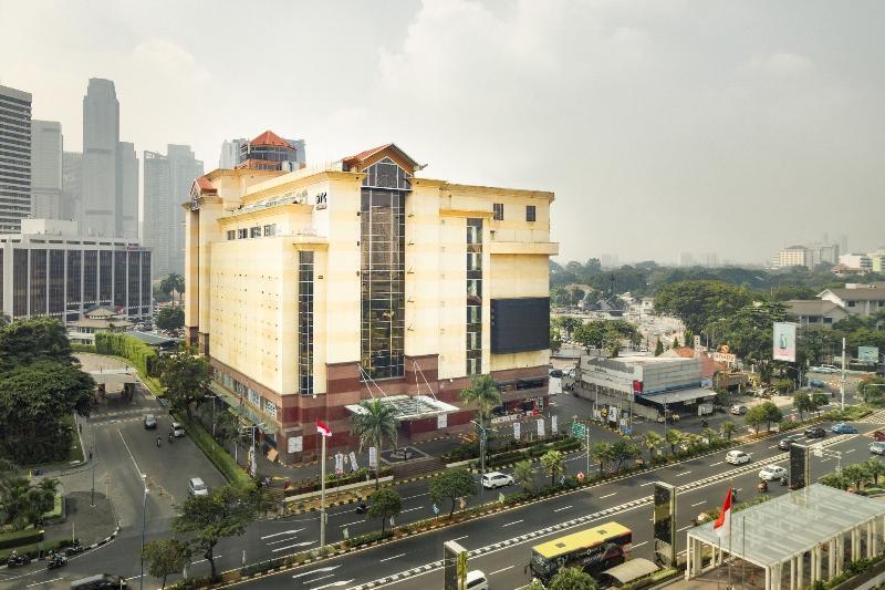 Best Western Senayan Giacarta Esterno foto